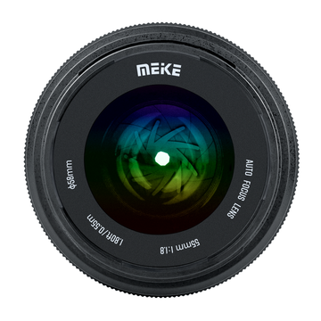 Meike 55mm f/1.8 Pro FF STM auto focusing full frame AF lens for Sony E mount Nikon Z Leica TL SL